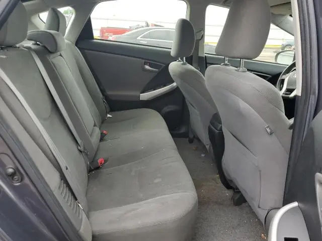 2012 TOYOTA PRIUS   