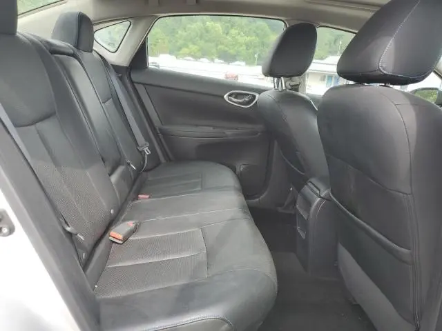 2016 NISSAN SENTRA S  