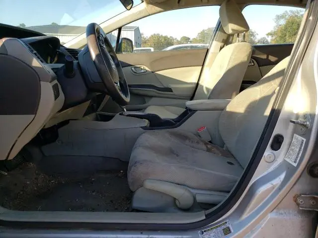 2012 HONDA CIVIC LX  