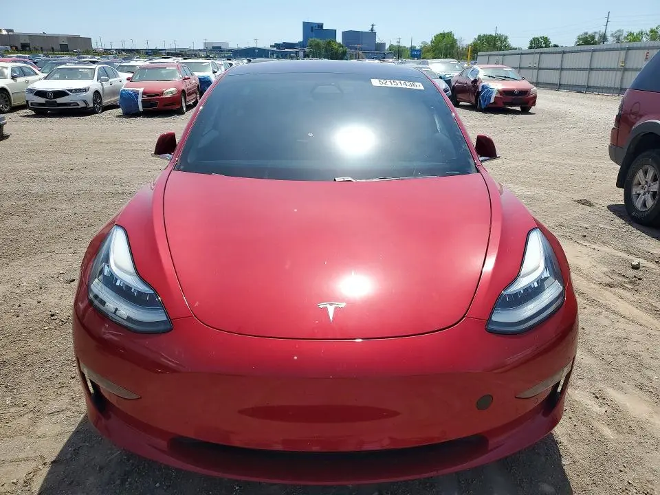 2018 TESLA MODEL 3   