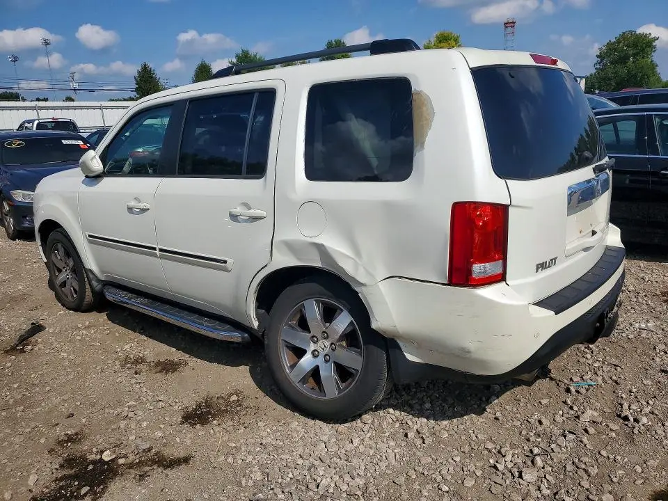 2012 HONDA PILOT TOURING  
