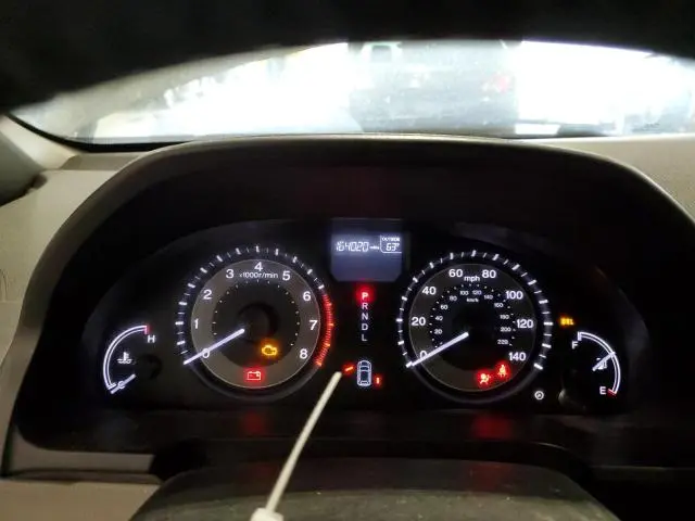 2014 HONDA ODYSSEY EXL  