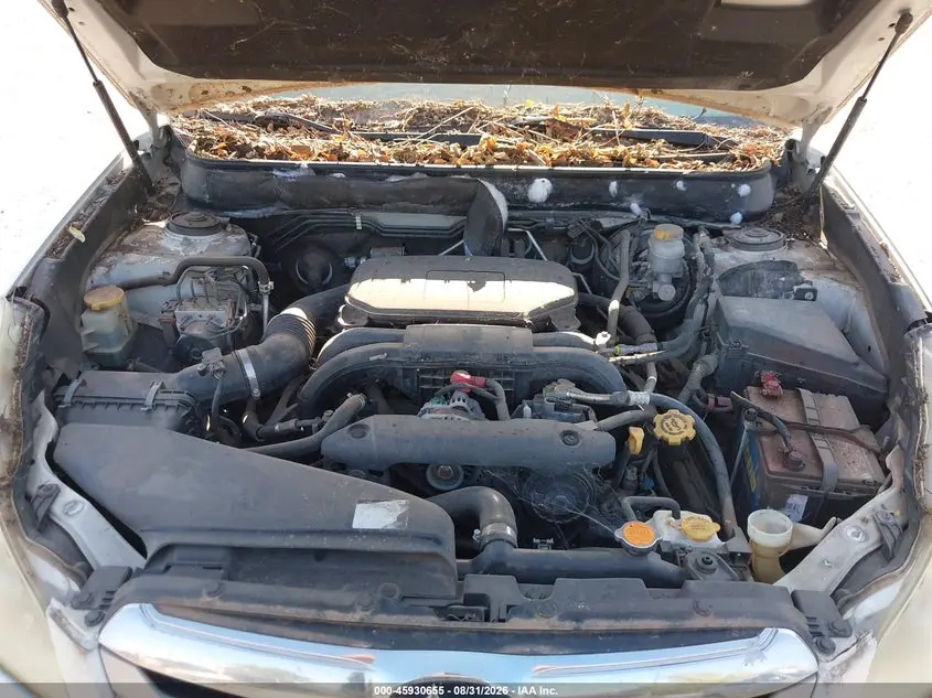 2011 SUBARU OUTBACK 2.5I PREMIUM