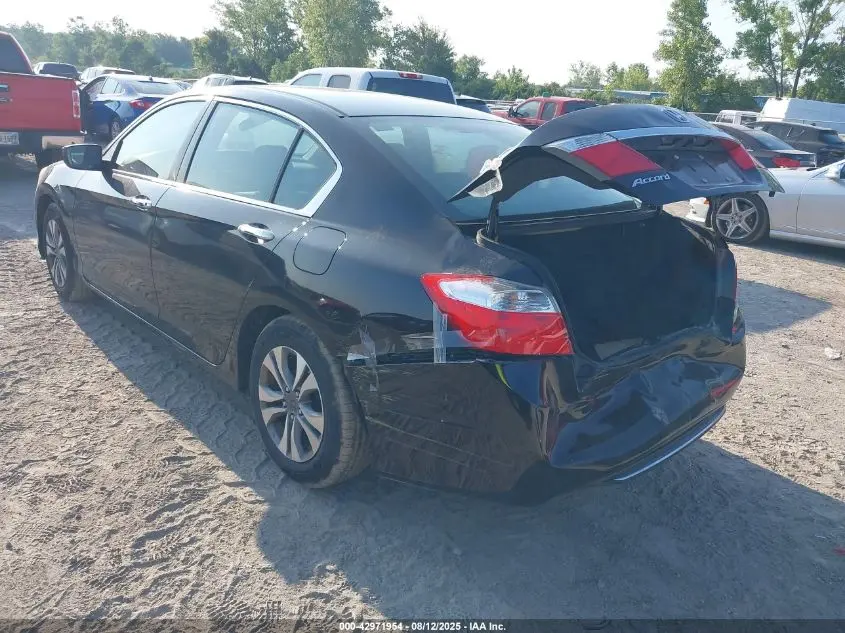 2014 HONDA ACCORD LX