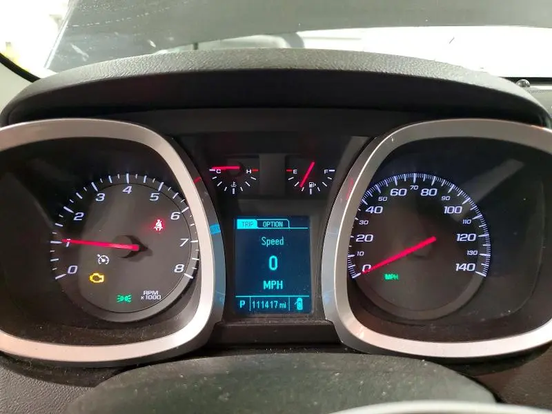 2016 CHEVROLET EQUINOX LT  