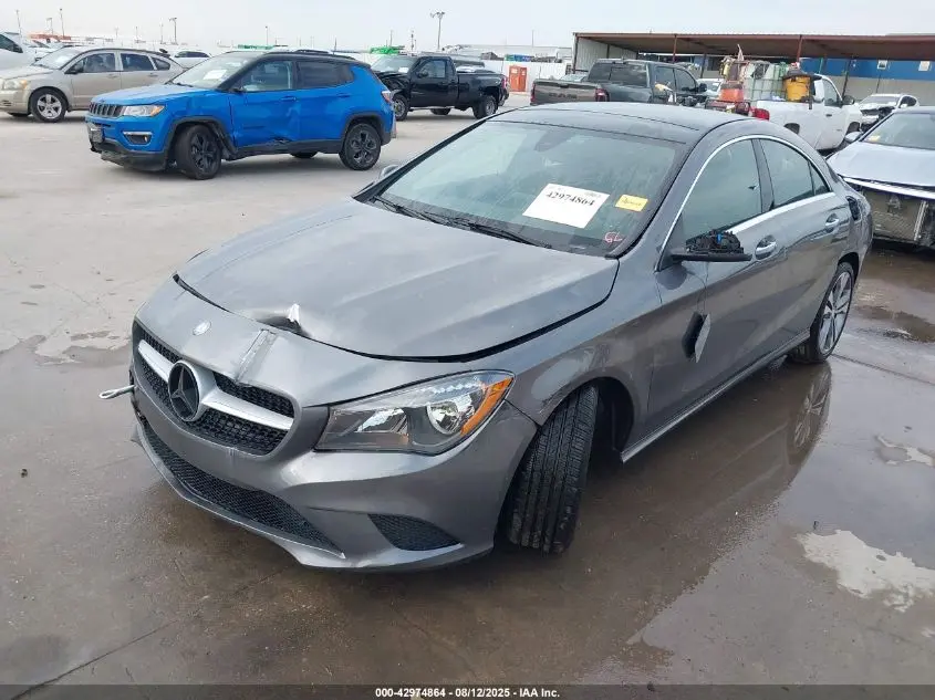2016 MERCEDES-BENZ CLA 250  