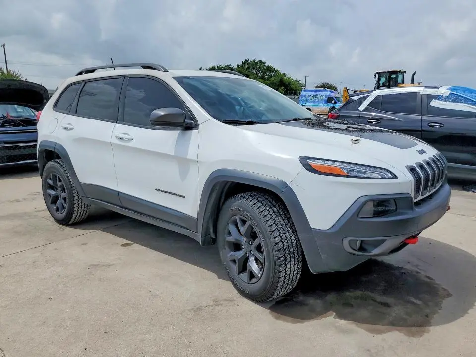 2018 JEEP CHEROKEE TRAILHAWK  