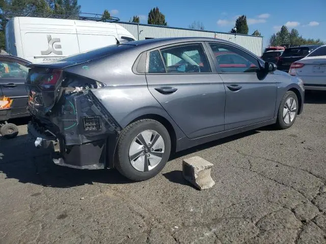 2019 HYUNDAI IONIQ BLUE  