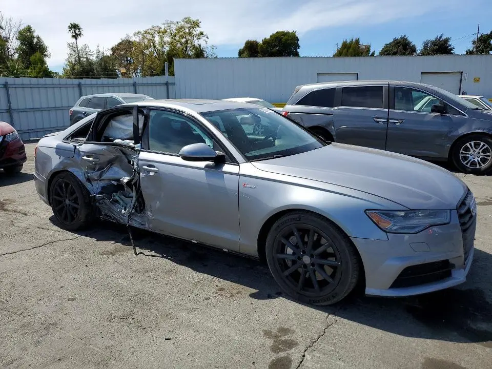 2016 AUDI A6 PREMIUM PLUS  