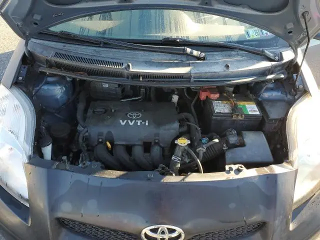 2010 TOYOTA YARIS   