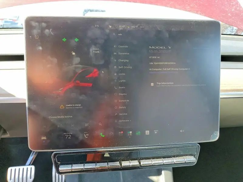 2024 TESLA MODEL Y   