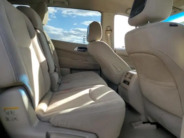 2014 NISSAN PATHFINDER S  