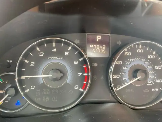 2010 SUBARU OUTBACK 2.5I LIMITED  