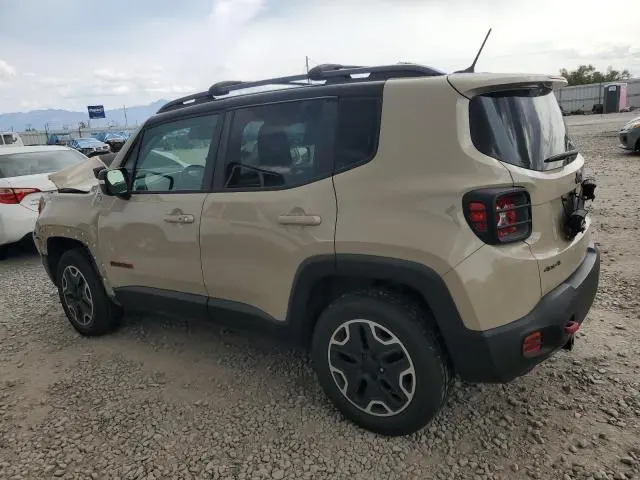 2015 JEEP RENEGADE TRAILHAWK  