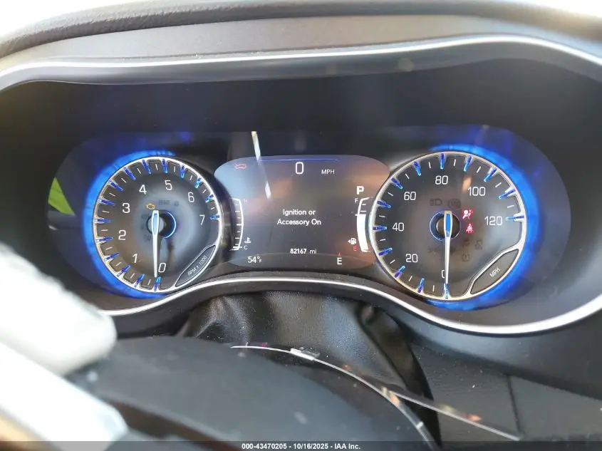 2020 CHRYSLER PACIFICA LIMITED