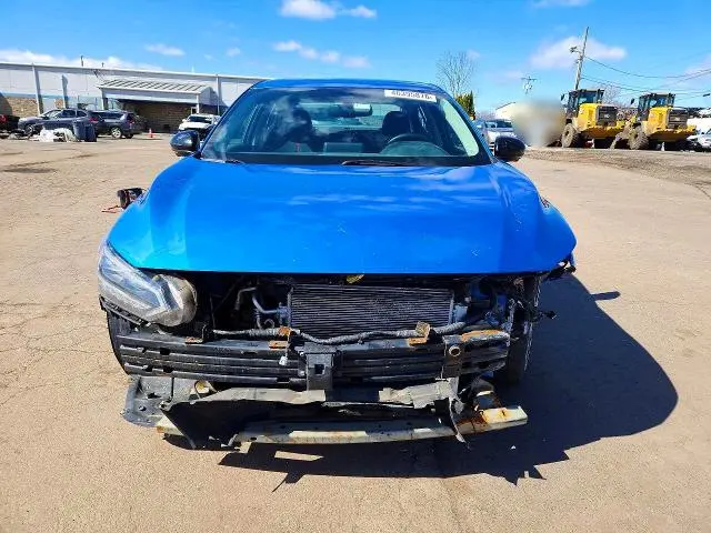 2021 NISSAN SENTRA SR  