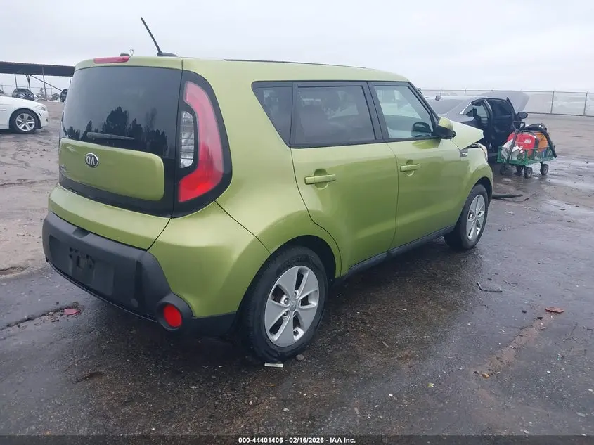 2014 KIA SOUL  