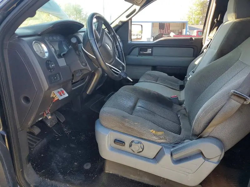 2012 FORD F150 SUPERCREW  