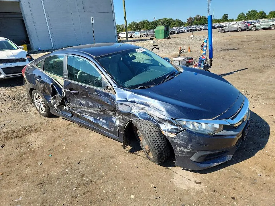 2017 HONDA CIVIC LX  