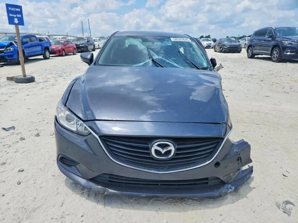 2016 MAZDA 6 SPORT  