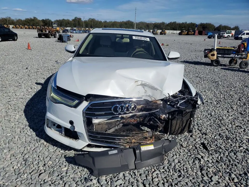 2016 AUDI A6 PREMIUM PLUS  