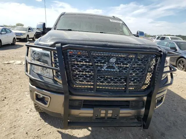 2017 NISSAN TITAN XD SL  