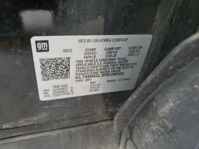 2023 CHEVROLET TRAILBLAZER LS  