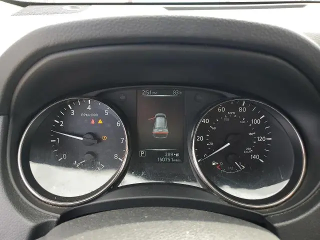 2017 NISSAN ROGUE S  