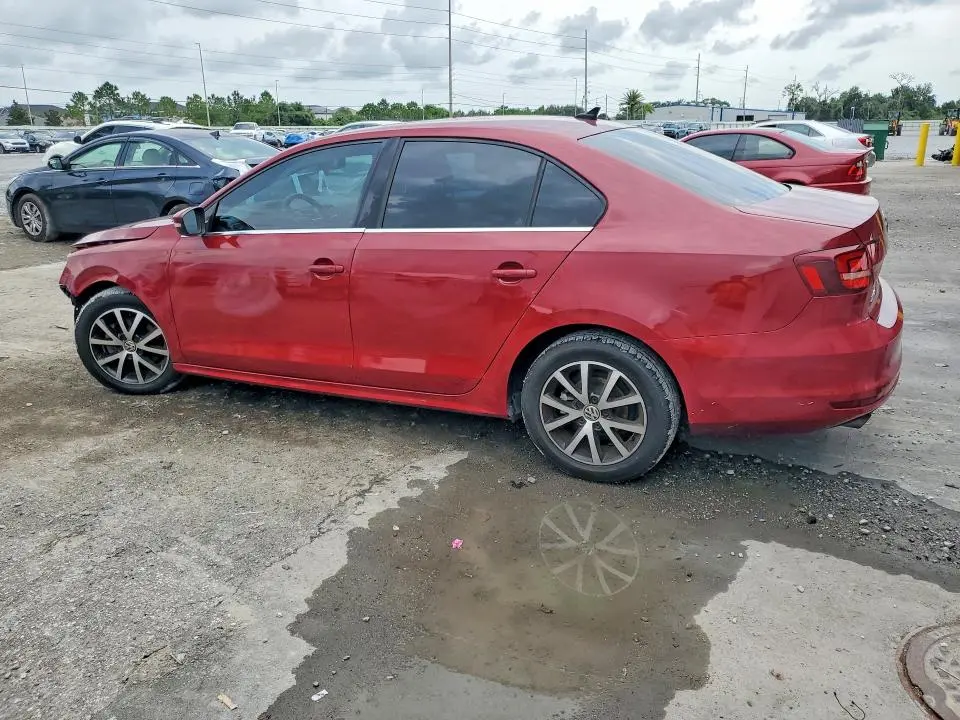 2017 VOLKSWAGEN JETTA SE  