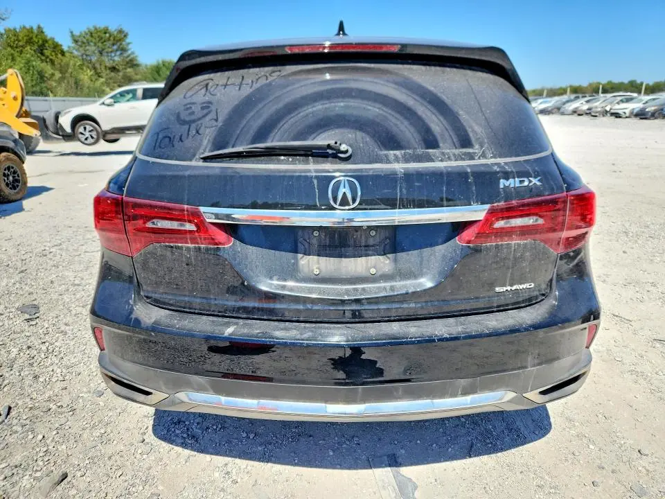 2018 ACURA MDX   