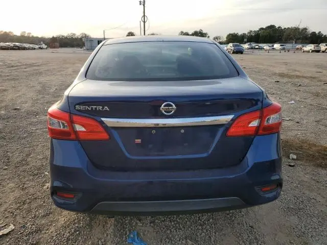 2017 NISSAN SENTRA S  