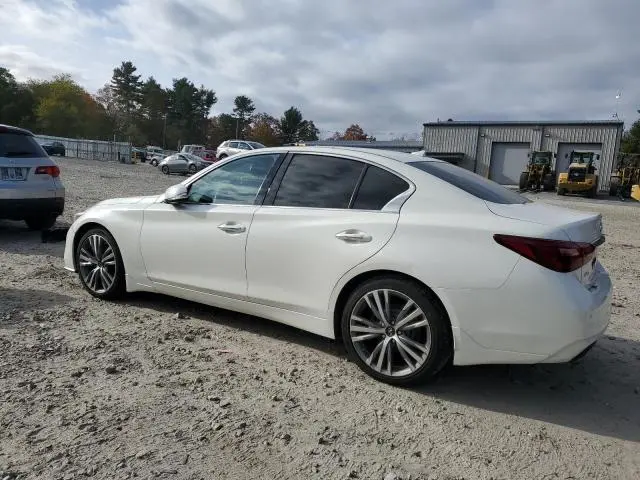 2022 INFINITI Q50 SENSORY  