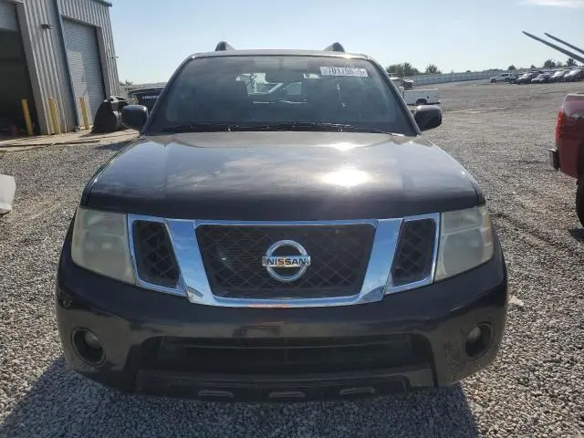 2012 NISSAN PATHFINDER S  
