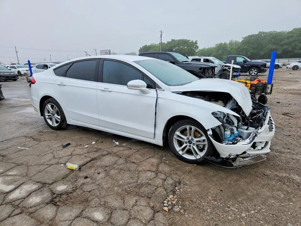 2018 FORD FUSION SE HYBRID  