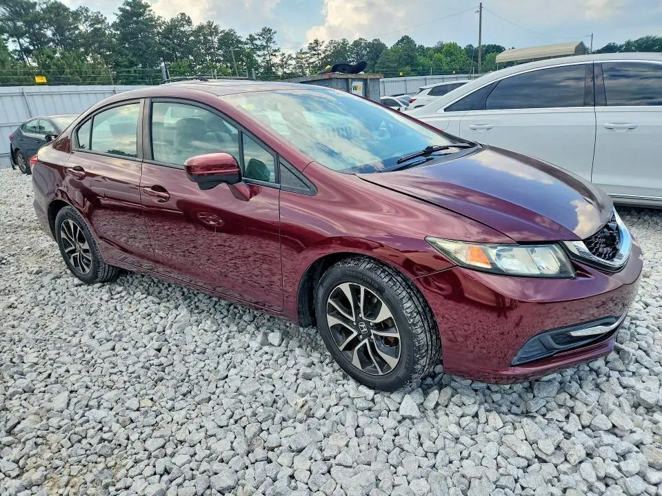 2014 HONDA CIVIC EX  