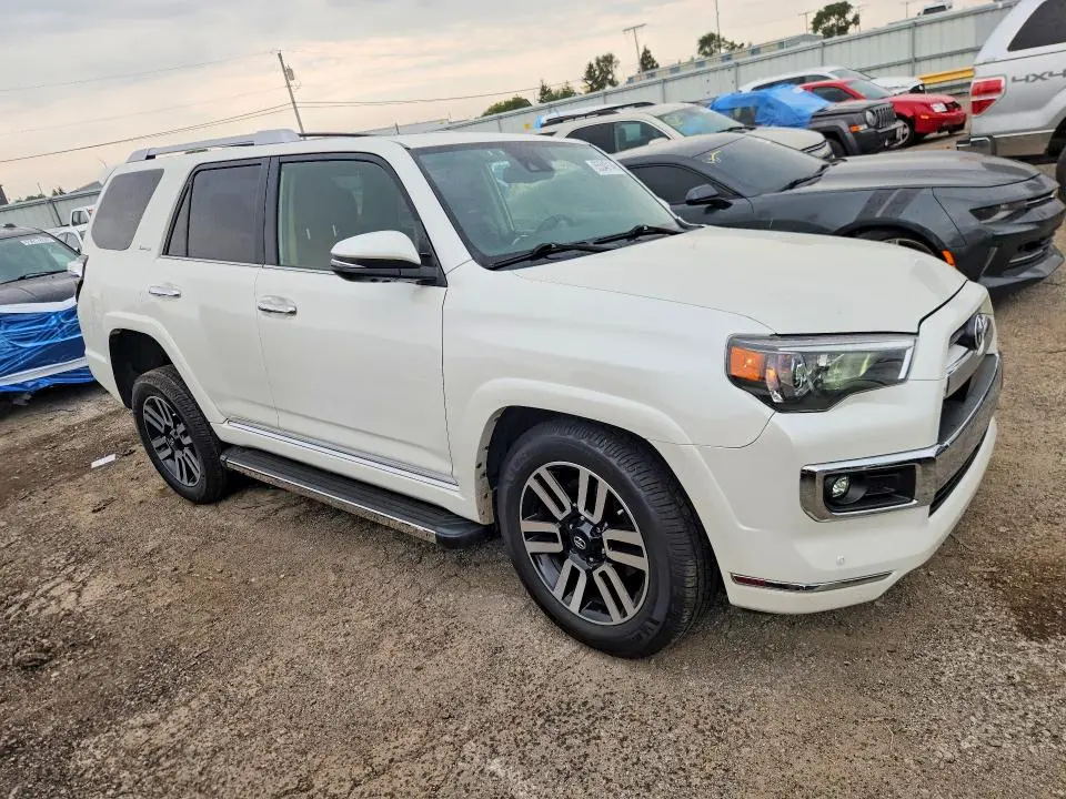 2022 TOYOTA 4RUNNER LIMITED  