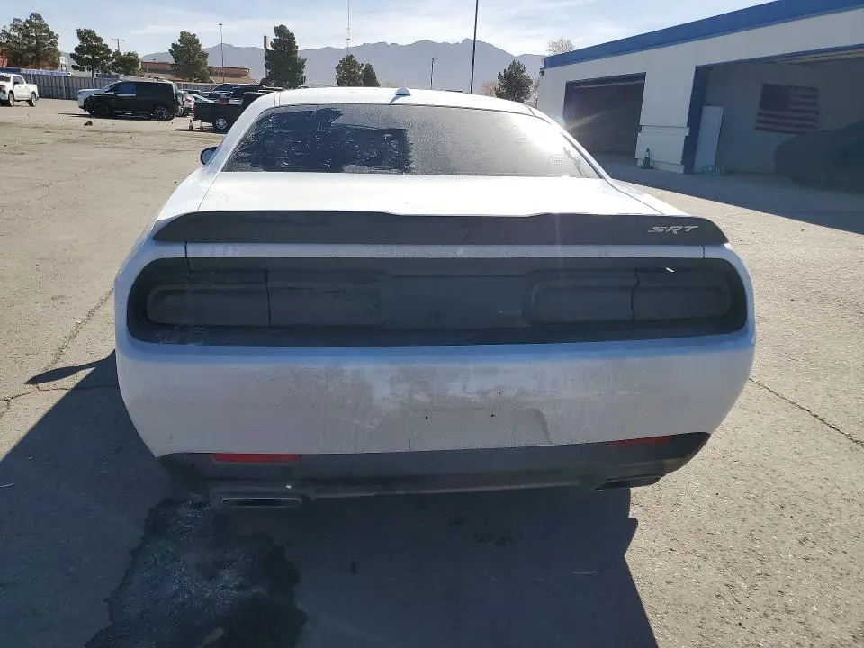 2015 DODGE CHALLENGER R  