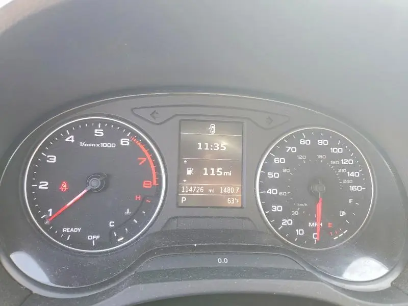 2016 AUDI A3 PREMIUM PLUS S-LINE  