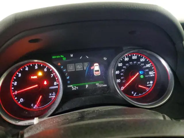 2018 TOYOTA CAMRY XSE  