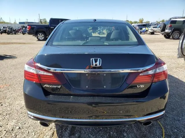 2017 HONDA ACCORD EXL  