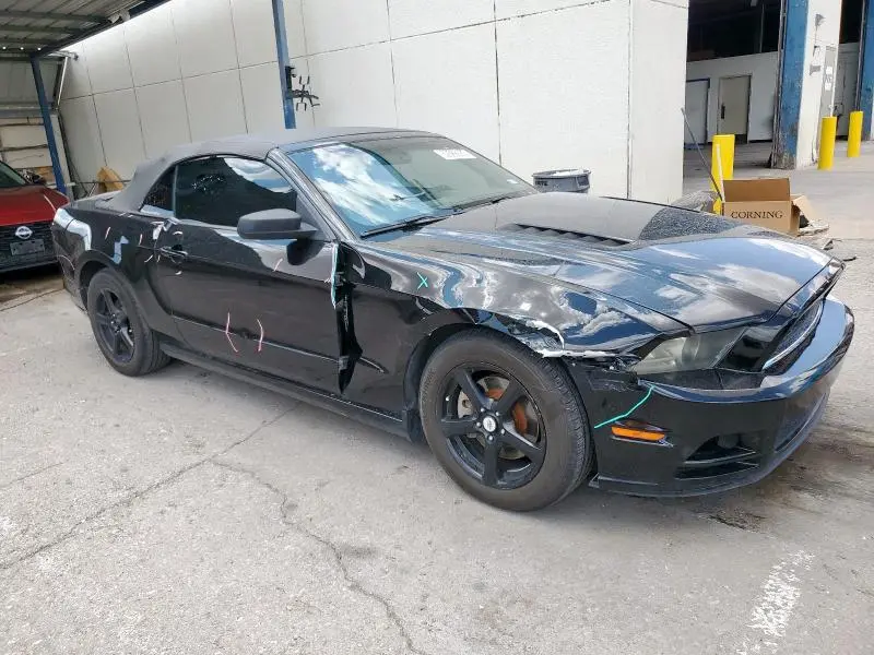 2014 FORD MUSTANG   
