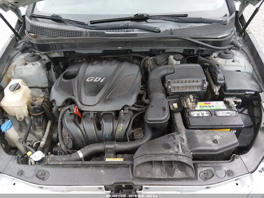 2012 HYUNDAI SONATA GLS