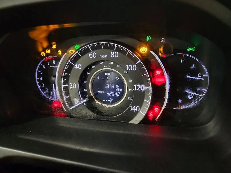 2015 HONDA CR-V EXL  