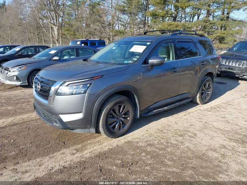 2022 NISSAN PATHFINDER SV 4WD