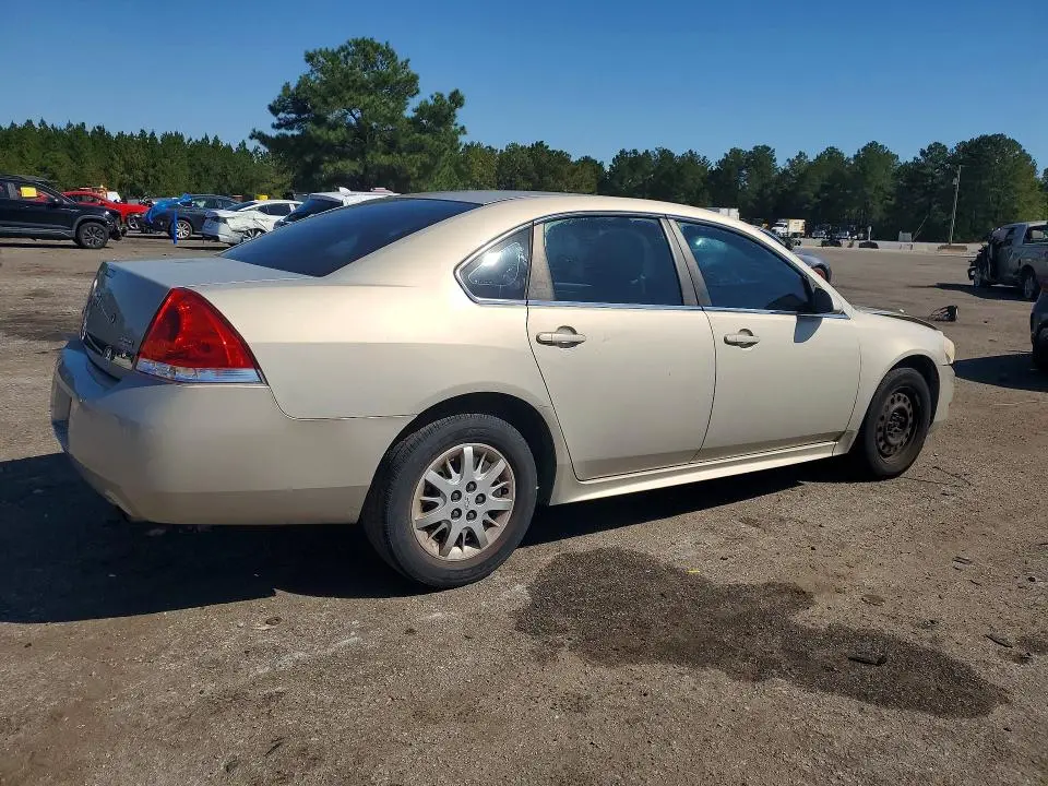2010 CHEVROLET IMPALA POLICE  
