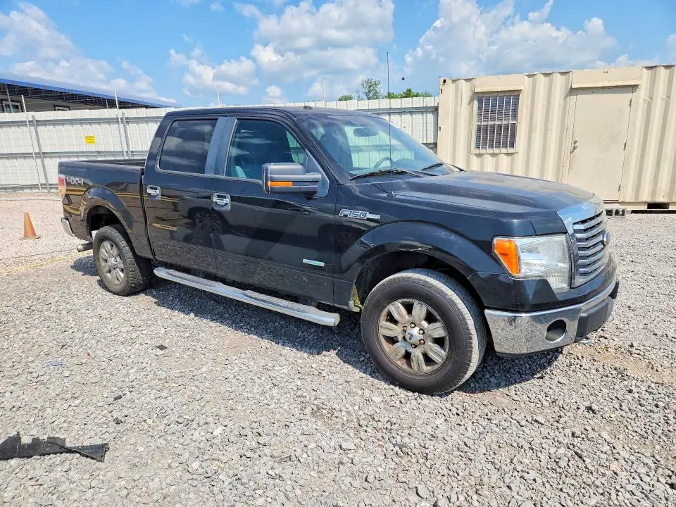 2012 FORD F150 SUPERCREW  