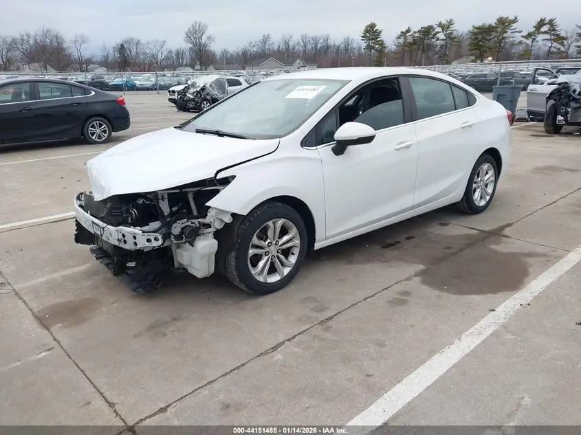 2019 CHEVROLET CRUZE LT