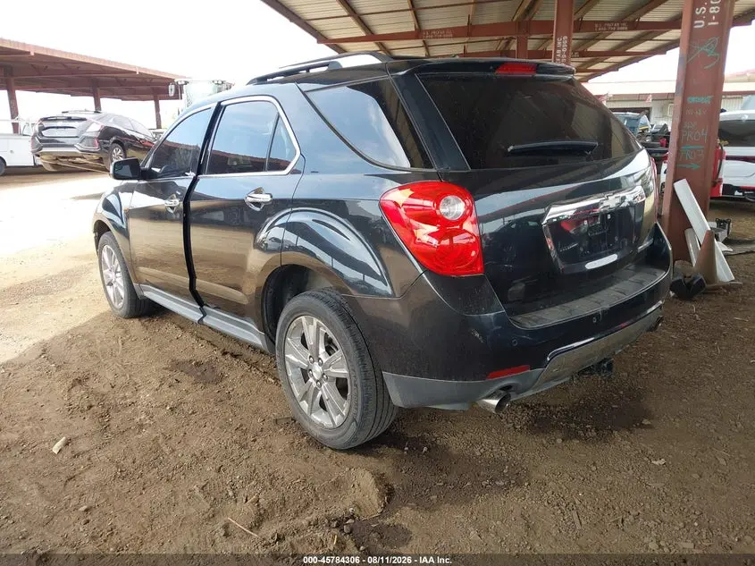 2013 CHEVROLET EQUINOX LTZ