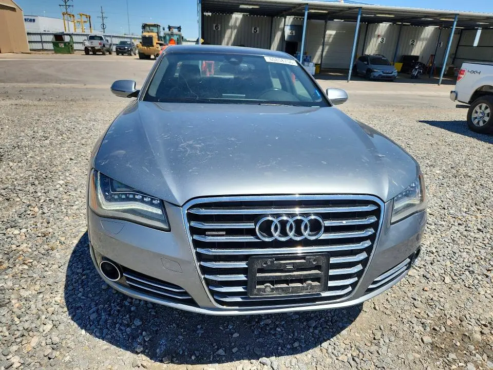 2013 AUDI A8 L QUATTRO  