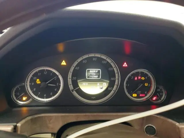 2012 MERCEDES-BENZ E 350 BLUETEC  